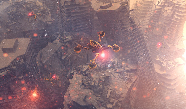 drone search and rescue