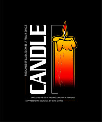 214t shirt design, candle, t shirt design, streetwear, design for print, spring outfit, vector design, t shirt for print, graphic design.