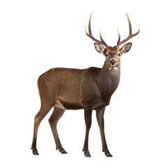 Fototapeta premium deer isolated on transparent background