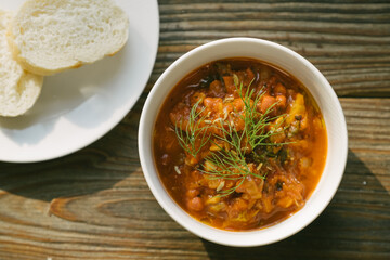 Vegan Bean and Fennel Stew