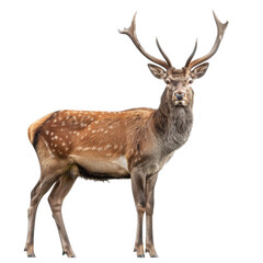Obraz premium deer isolated on transparent background
