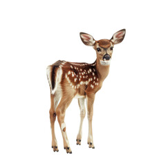 Obraz premium deer isolated on transparent background