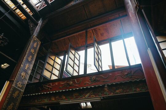 Sin Sze Si Ya Chinese temple