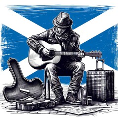guitarist in Scotland