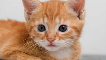 Cute little red kitten photography,Cat Photography