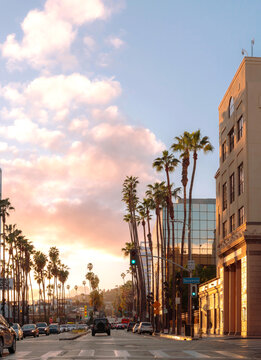 Hollywood Boulevard, Los Angeles 