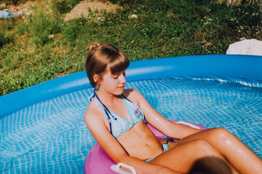 The Girl In A Pool