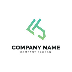Letter LJ logo design, vector logo design 