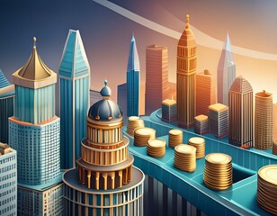 Macroeconomic policies, fiscal stimulus, central bank strategies hyper realistic