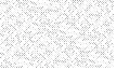 Abstract halftone background. Grunge halftone dots texture. Futuristic technology 