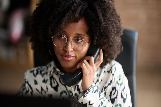 Insightful phone call in Progress