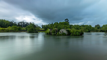 Long exposure at Azenhas de Adaufe