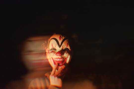 Creepy Clown mask