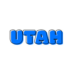 UTAH state name