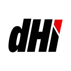 DHI brand monogram