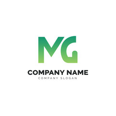 Letter MD logo design, vector logo design 