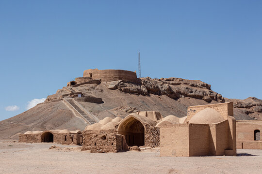 Zoroastrian Towers of Silence, Yazd
