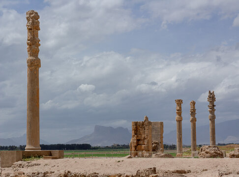 Persepolis Ancient Ruins