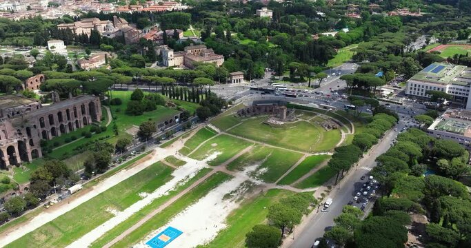 Moletta Tower (Torre della Moletta) - Cinematic Establishing Drone Shot
