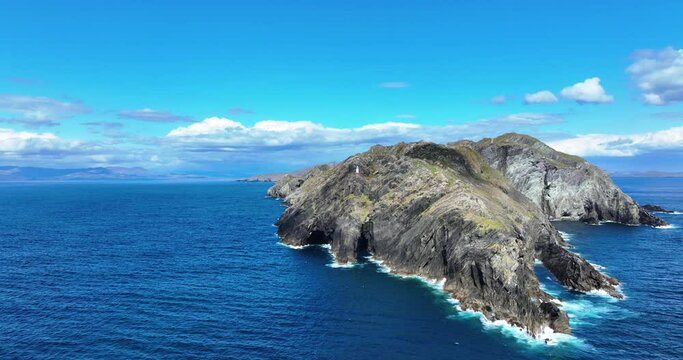 Ireland Epic locations Sheeps Head Lighthouse stunning isolation enterance to Bantry Bay Wild Atlantic Way beauty
