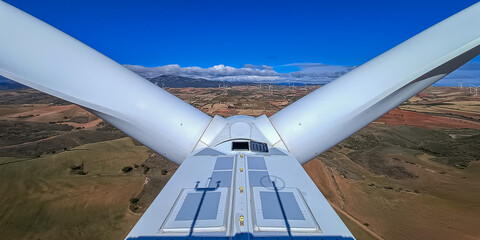 Wind Farm, parque eólico, Aragón