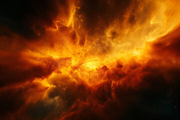 fire in the night Massive Sunburst Colliding with Earth: A Visual Exploration, fire background