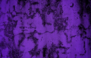 Solid violet purple empty space paper background, neon purple brick wall texture for pattern background. abstract architectural wide panorama brick work wall for rustic, industrial.