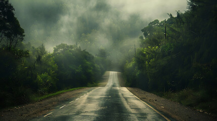 Road, a travel route that creates experiences along the way