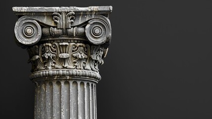 The Enigmatic Echoes of a Dark Column