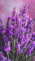 Naklejka premium Lavender flowers
