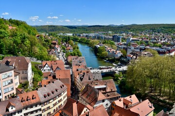 Altstadt von Tübingen, Baden-Württemberg