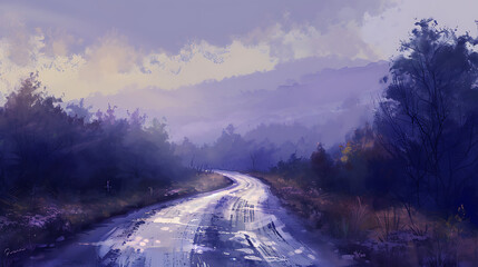 Road, a travel route that creates experiences along the way