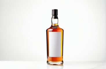 Whiskey Bottle mockup