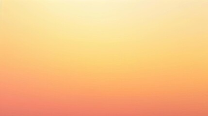 Soft gradient background with warm hues of yellow, orange, and pink, ideal for design projects, presentations, and web backgrounds.