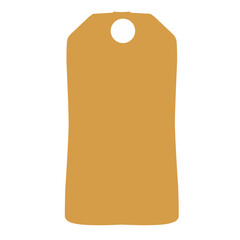 Hand drawn cardboard gift tags, name card, discount label. Templates for cookie cutters or vintage labels. Vector ilustration