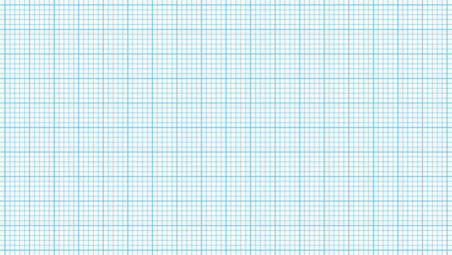 Millimeter graph paper lined for study in technical educational institutions. Abstract paper grid vector illustration. Geometric pattern for school, technical engineering line scale measurement.