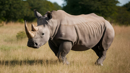 Obraz premium rhinoceros