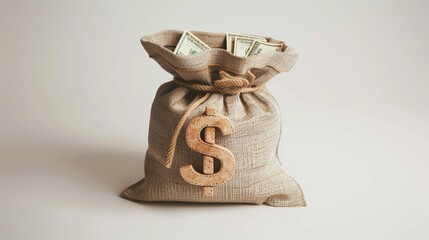 bag of money
