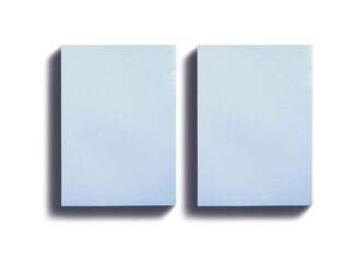 Branding Stationery White Paper Mockups