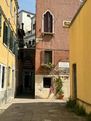 street in the town of island