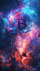 bitcoin cosmic background