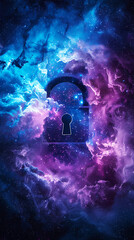 Sol Padlock cosmic background