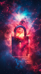 Sol Padlock cosmic background