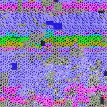 glitch background