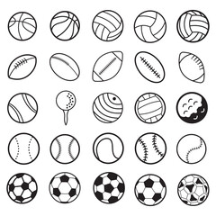 Fototapeta premium Sports icon set. Shapes Sports, Sports icon collection, Active lifestyle people and icon set, runners active lifestyle icons.