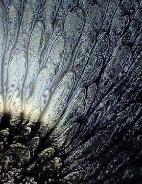 Textured background of microscopic glaze of Chinese ceramics tea cup