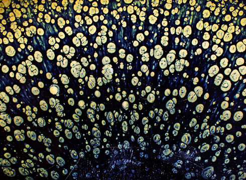 Textured background of microscopic glaze of Chinese ceramics tea cup