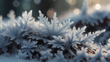 Frost on the fairy snow queen, close-up, bokeh, f/ 1. 2, UHD, 8k 3
Natural light 3 Super resolution microscopy 3 -aspect 916 -stylize 500 -chaos 20
