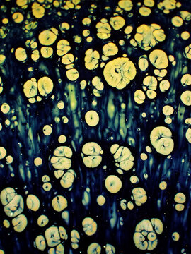 Textured background of microscopic glaze of Chinese ceramics tea cup