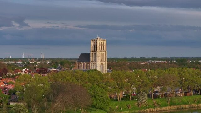 Saint Catharijne Kerk, Brielle, Netherlands, Places of worship, Holland